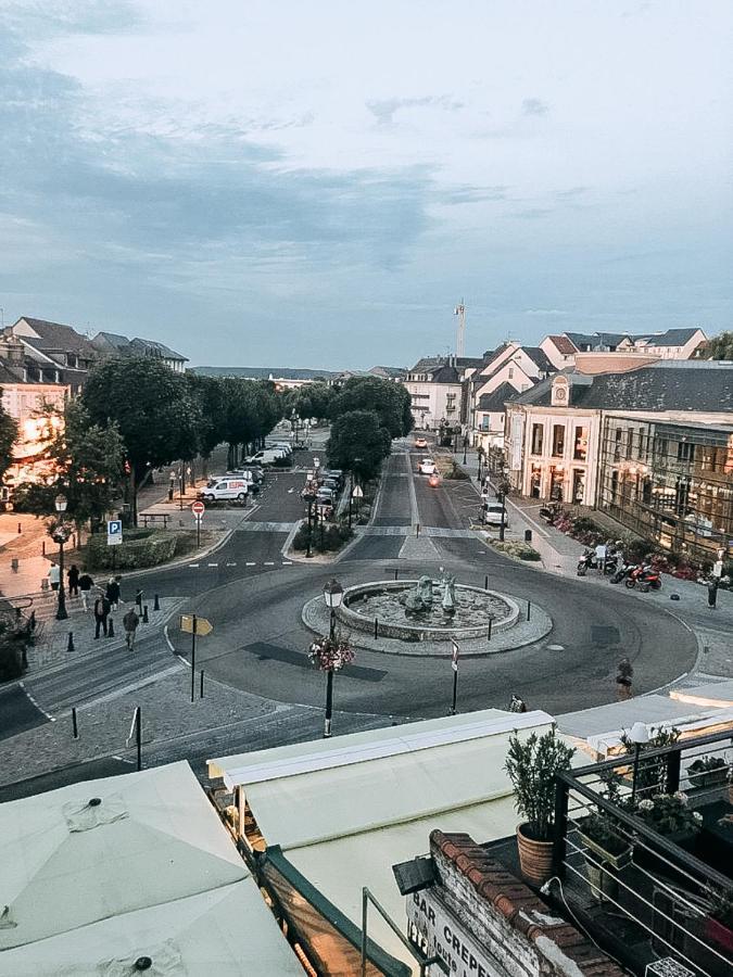 La Villa Des Souhaits Honfleur Exterior photo