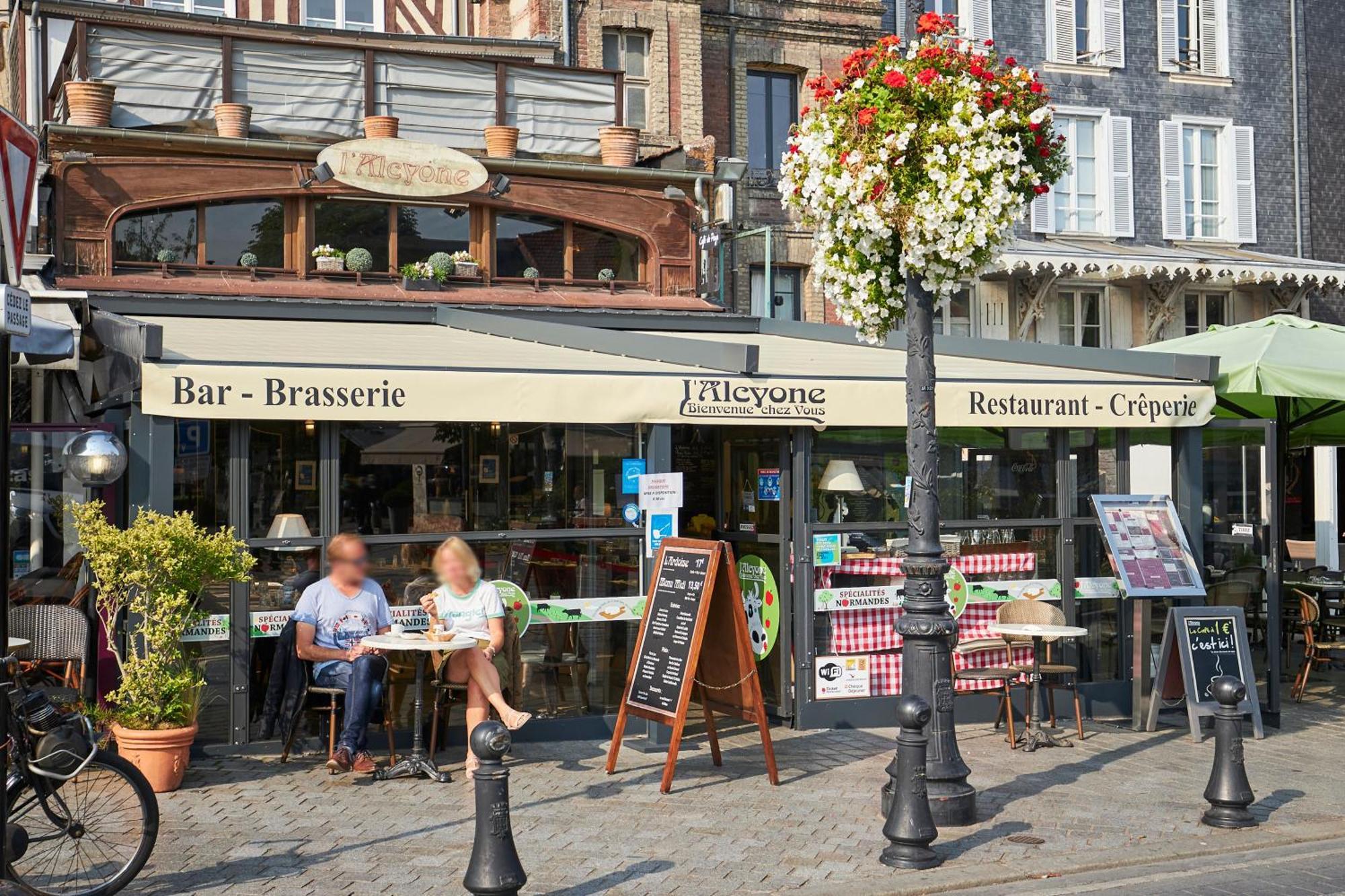 La Villa Des Souhaits Honfleur Exterior photo